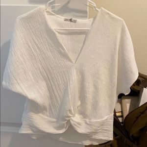 Basic Zara knot top